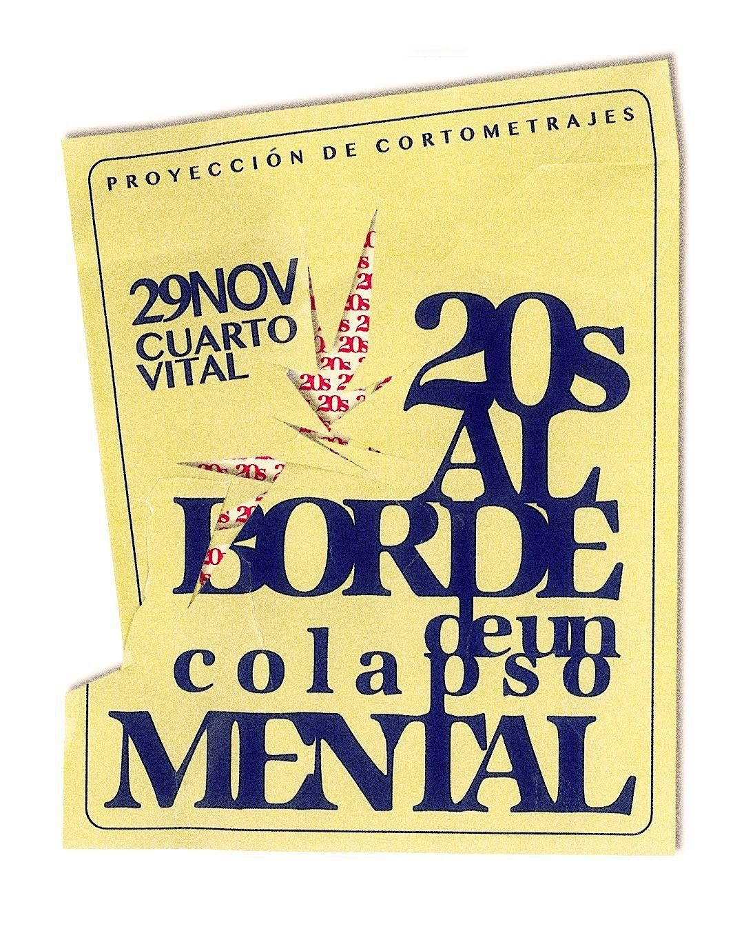 20s al borde del colapso mental | Event in San Pedro Garza García | AllEvents