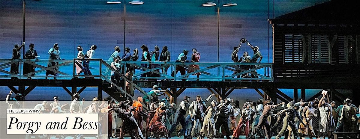 Black Opera: Porgy and Bess at the Met, 13 December | Event in New York | AllEvents
