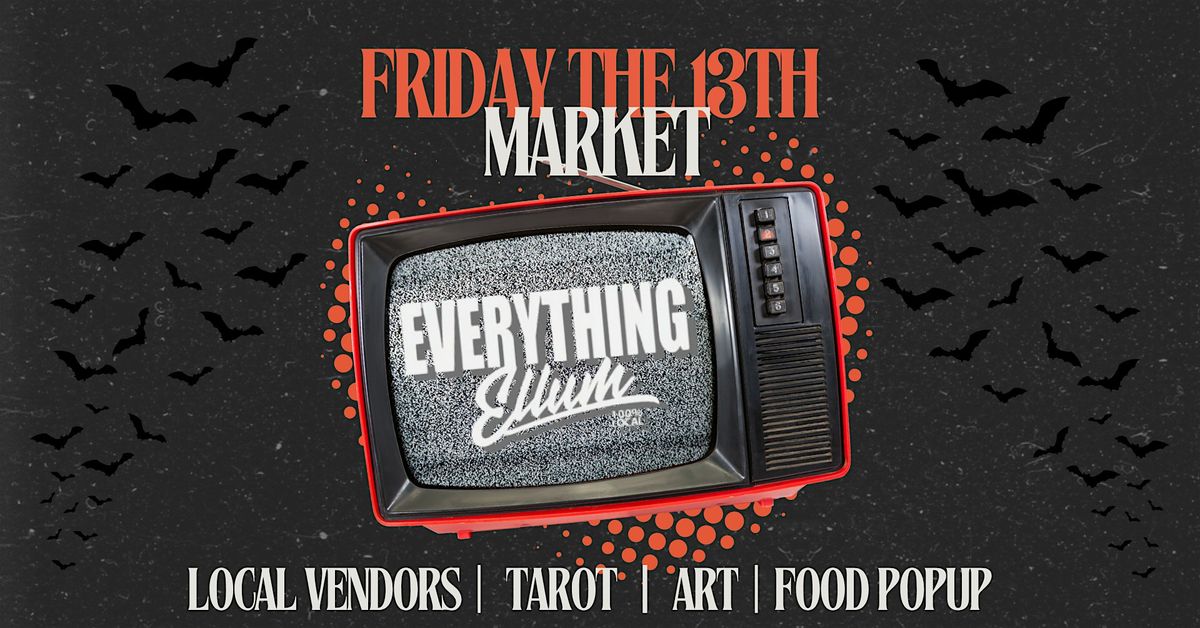 Friday the 13th Market, 13 June | Event in Dallas | AllEvents