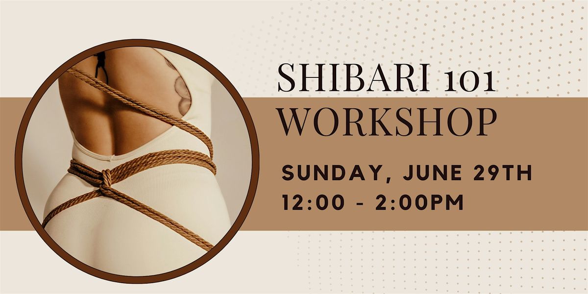 Shibari 101 Workshop, 29 June | Event in Tempe | AllEvents