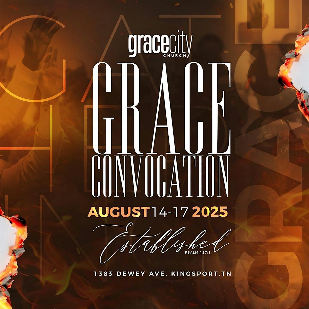 Grace Convocation 2025, 14 August | Event in Kingsport | AllEvents
