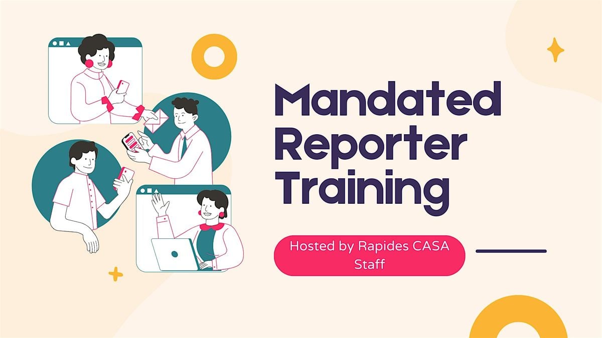 Mandated Reporter Training, 28 July | Event in Alexandria | AllEvents