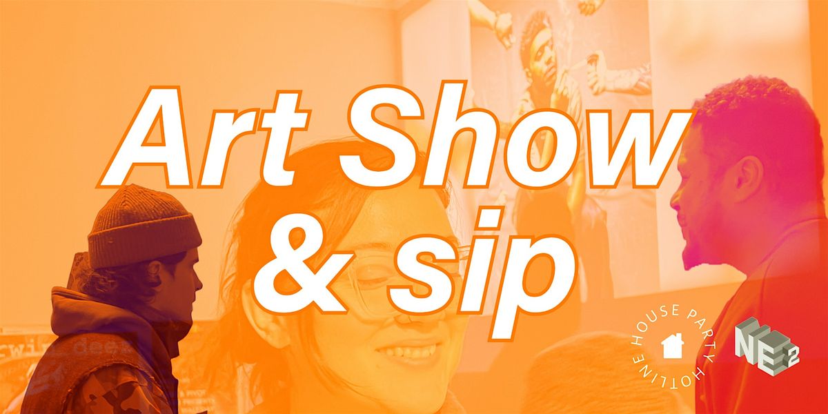 Art  Show & Sip, 6 December | Event in Chicago | AllEvents