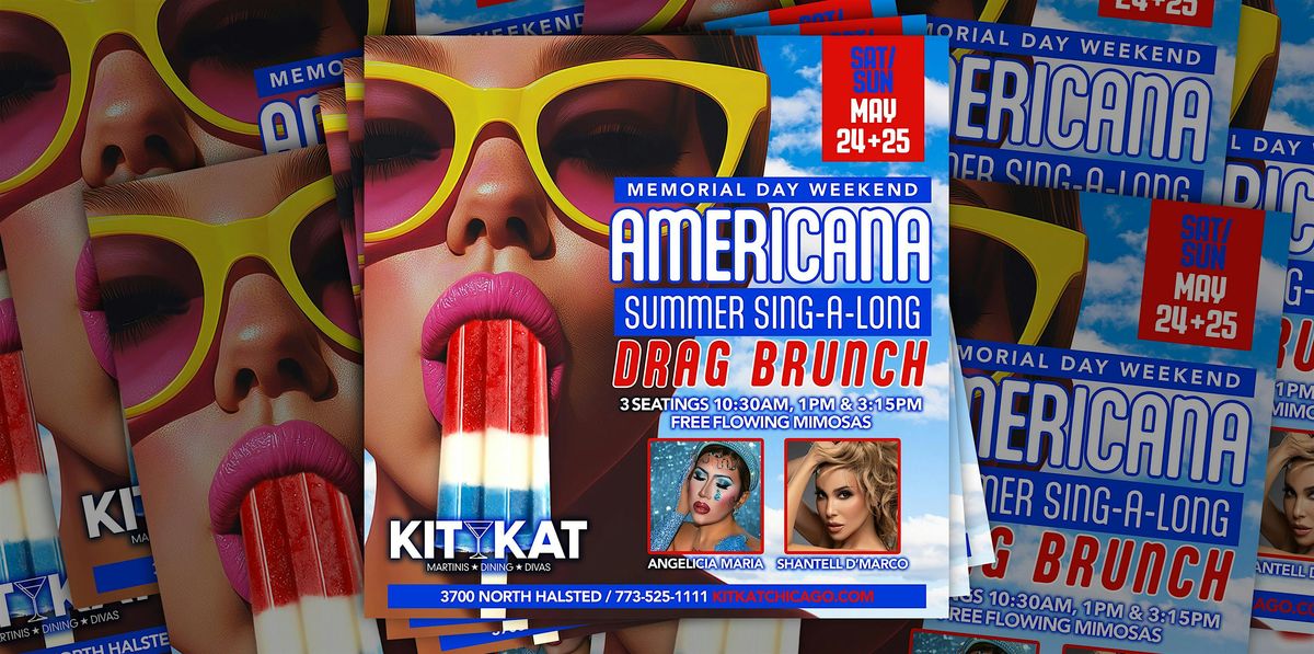 Americana Memorial Day Weekend Drag Brunch, 24 May | Event in Chicago | AllEvents