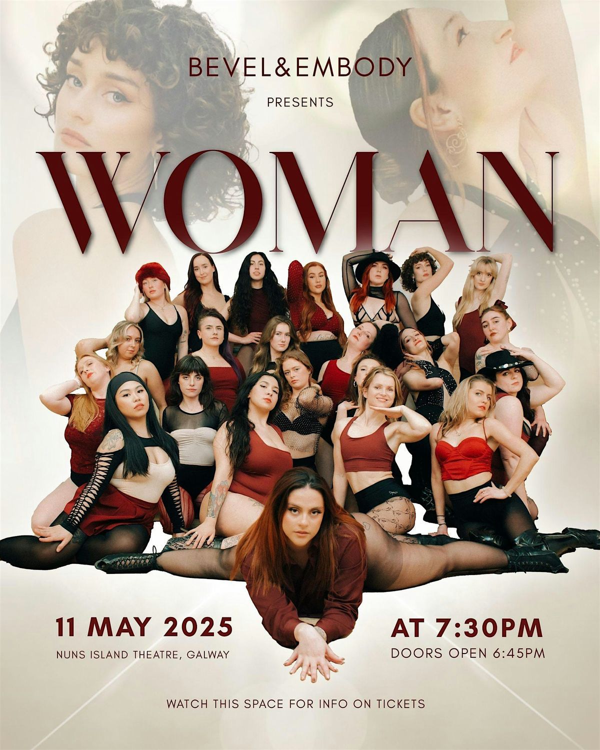 WOMAN - Galway Show by Bevel & Embody, 11 May | Event in Galway | AllEvents