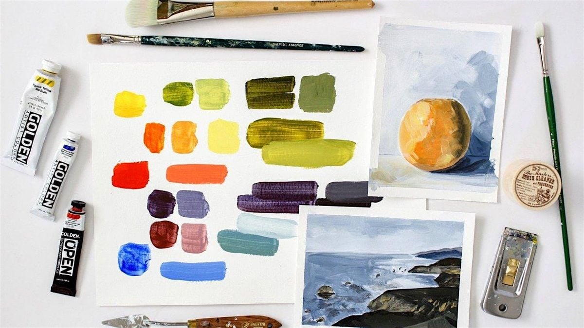 [ADULT WORKSHOP] Intro to Acrylics, 16 August | Event in Buffalo | AllEvents