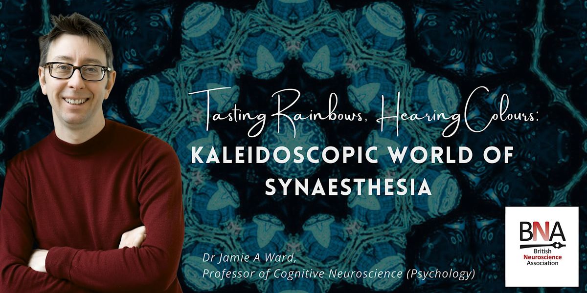 Kaleidoscopic World of Synaesthesia, 3 December | Event in London | AllEvents