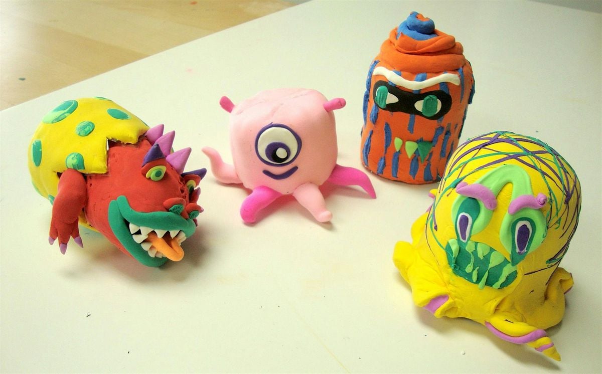 Monster Madness - Kids Clay Workshop (Vaughan), 9 October | Event in Vaughan | AllEvents