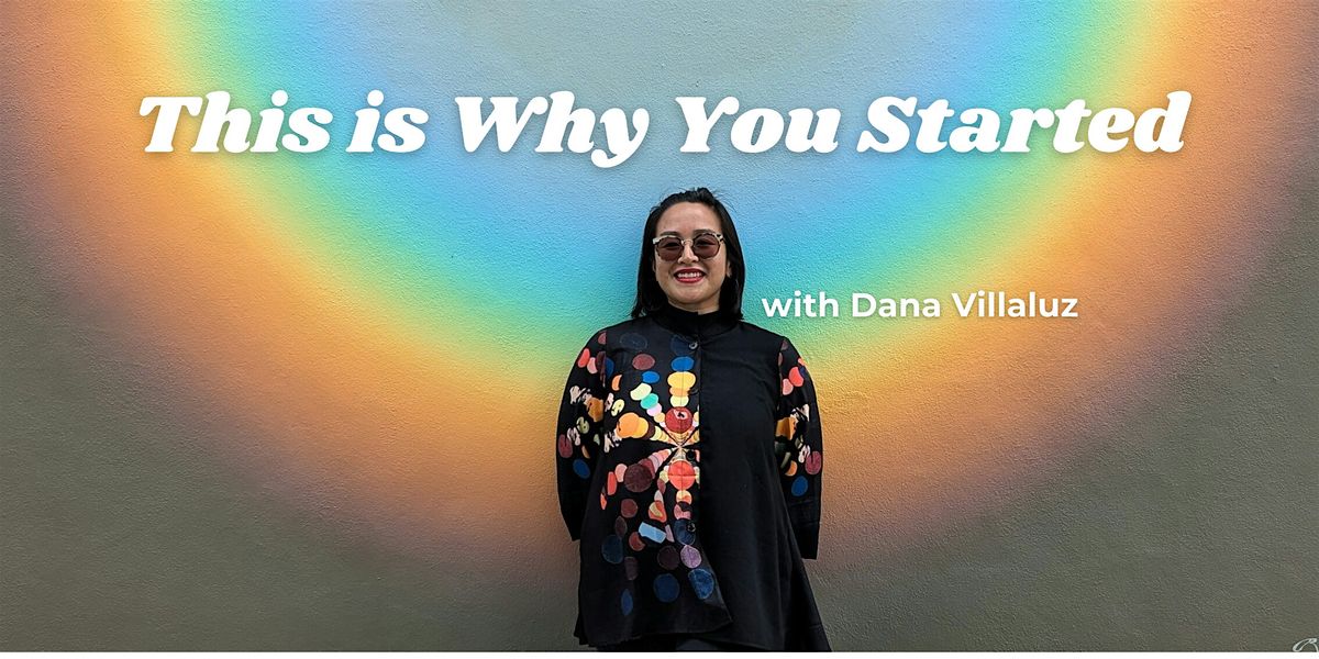 This is Why You Started Workshop, 13 December | AllEvents