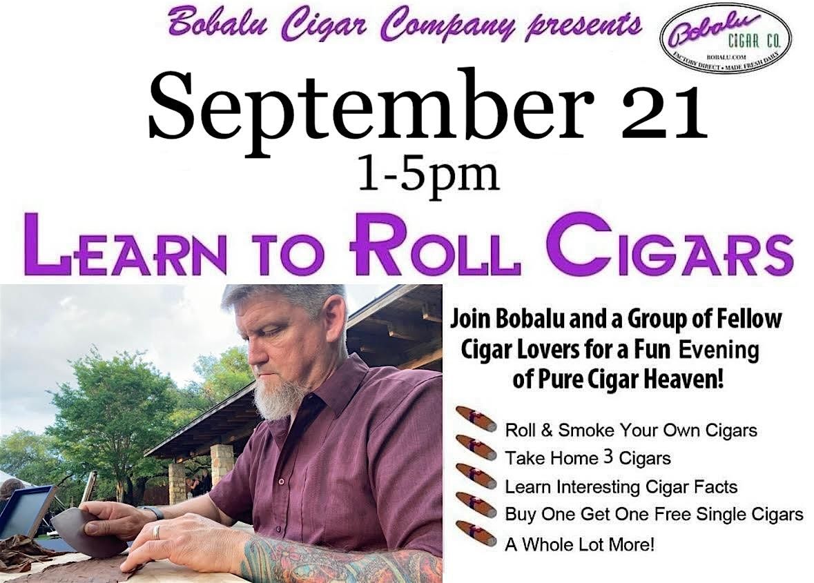 Cigars 101: Learn How To Roll Cigars, 21 September | Event in Austin | AllEvents