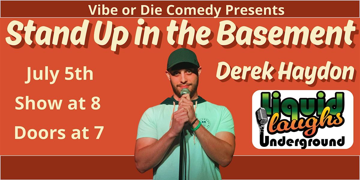Stand Up in the Basement, 5 July | Event in Boise | AllEvents