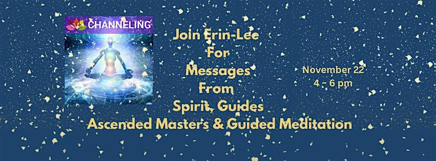 Channeling Spirit & Guided Meditation, 22 November | Event in Cranston | AllEvents