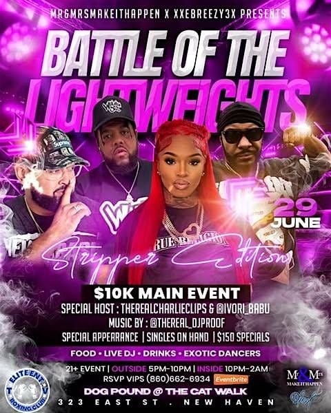 DOG POUND @ THE CATWALK HOSTED BY @IVORI_BABU @CHARLIECLIPS, 29 June | Event in New Haven | AllEvents