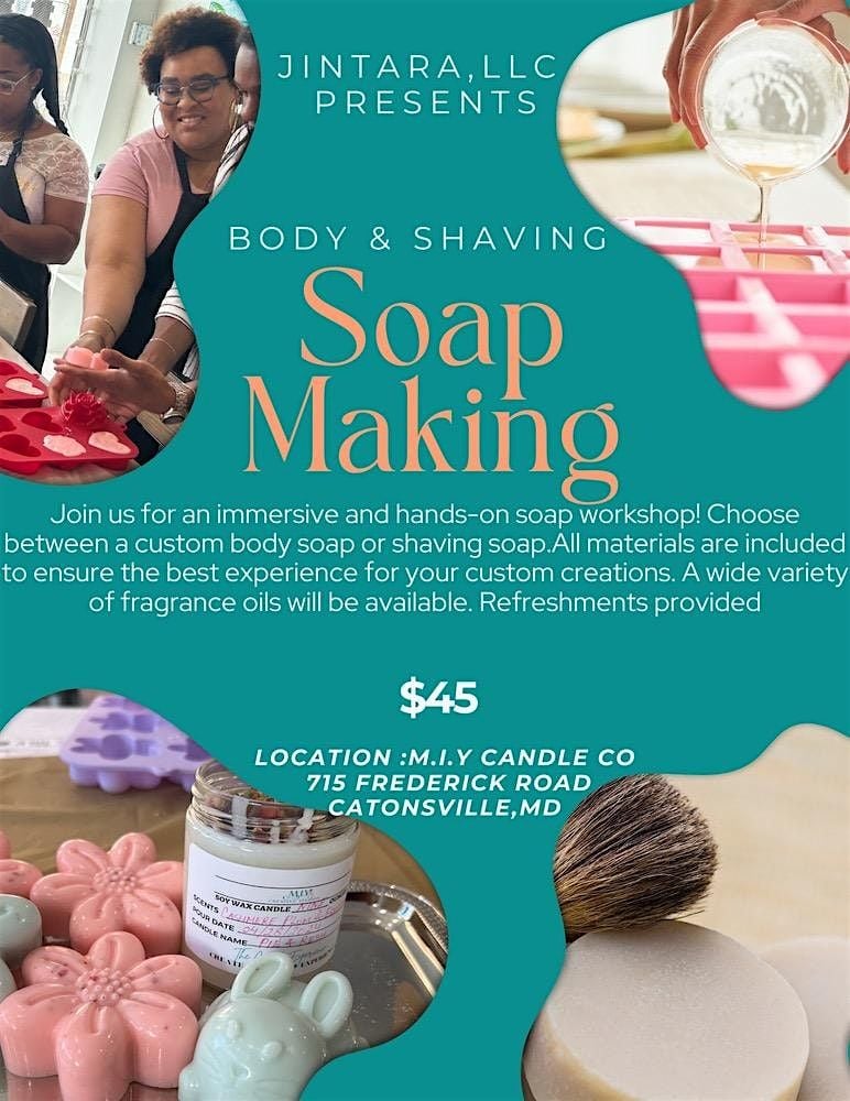 Soap Making Workshop, 23 August | Event in Catonsville | AllEvents