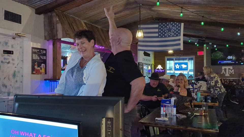 Thursdays Karaoke Party , Uncle Worm’s Smoke House, Waco, May 4 2023