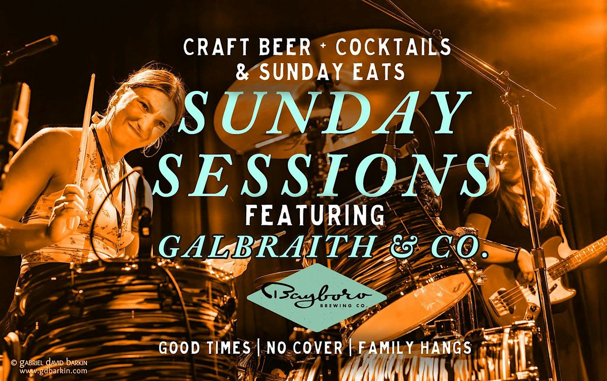 Sunday Sessions feat. Galbraith & Co. No Cover 4-7pm open to all!, 31 August | Event in St. Petersburg