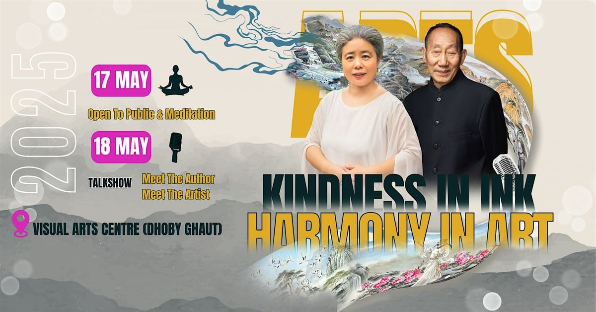 Kindness In Ink, Harrmony In Art, 17 May | Event in Singapore | AllEvents