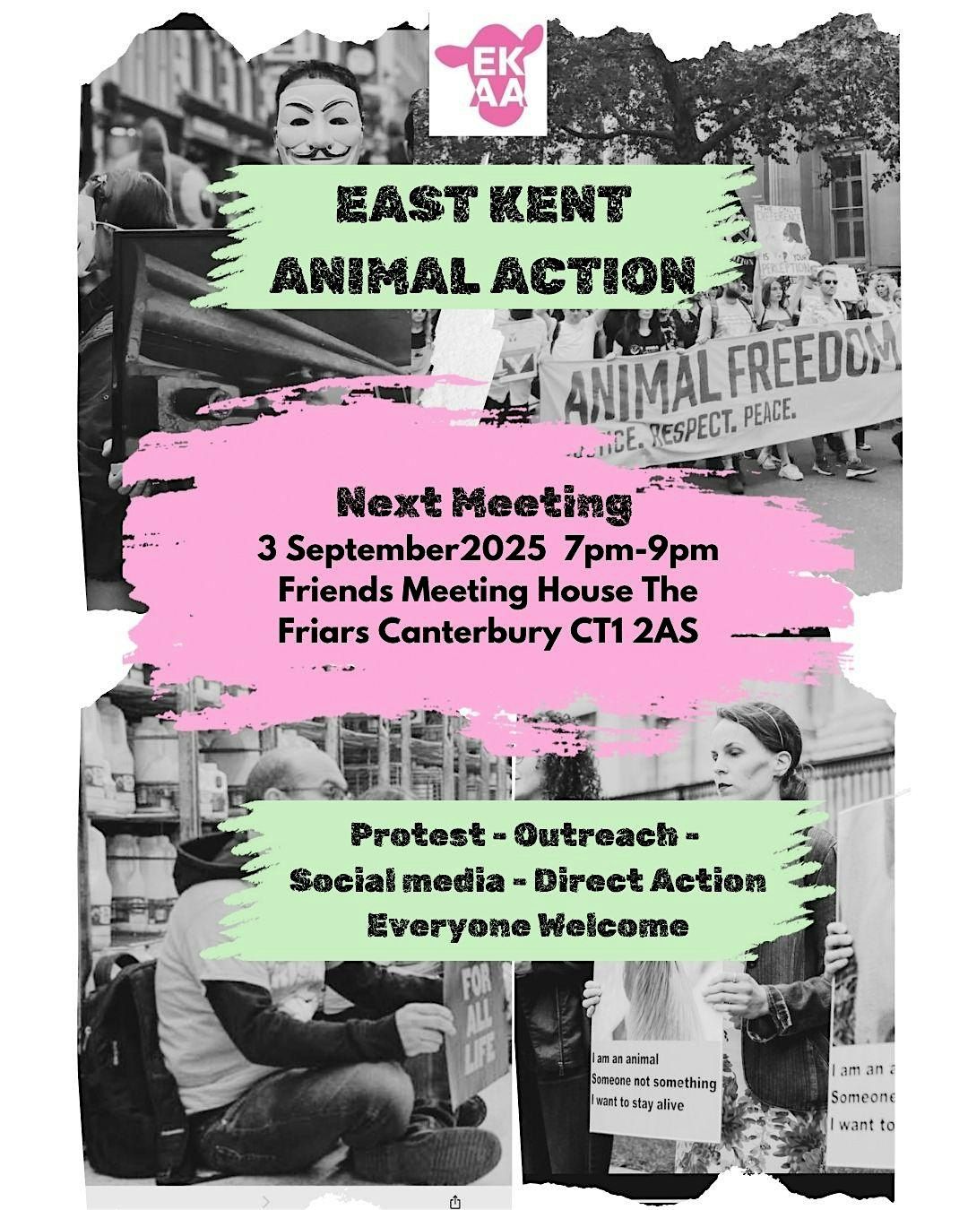 East Kent Animal Action open meeting, 3 September | Event in Canterbury | AllEvents