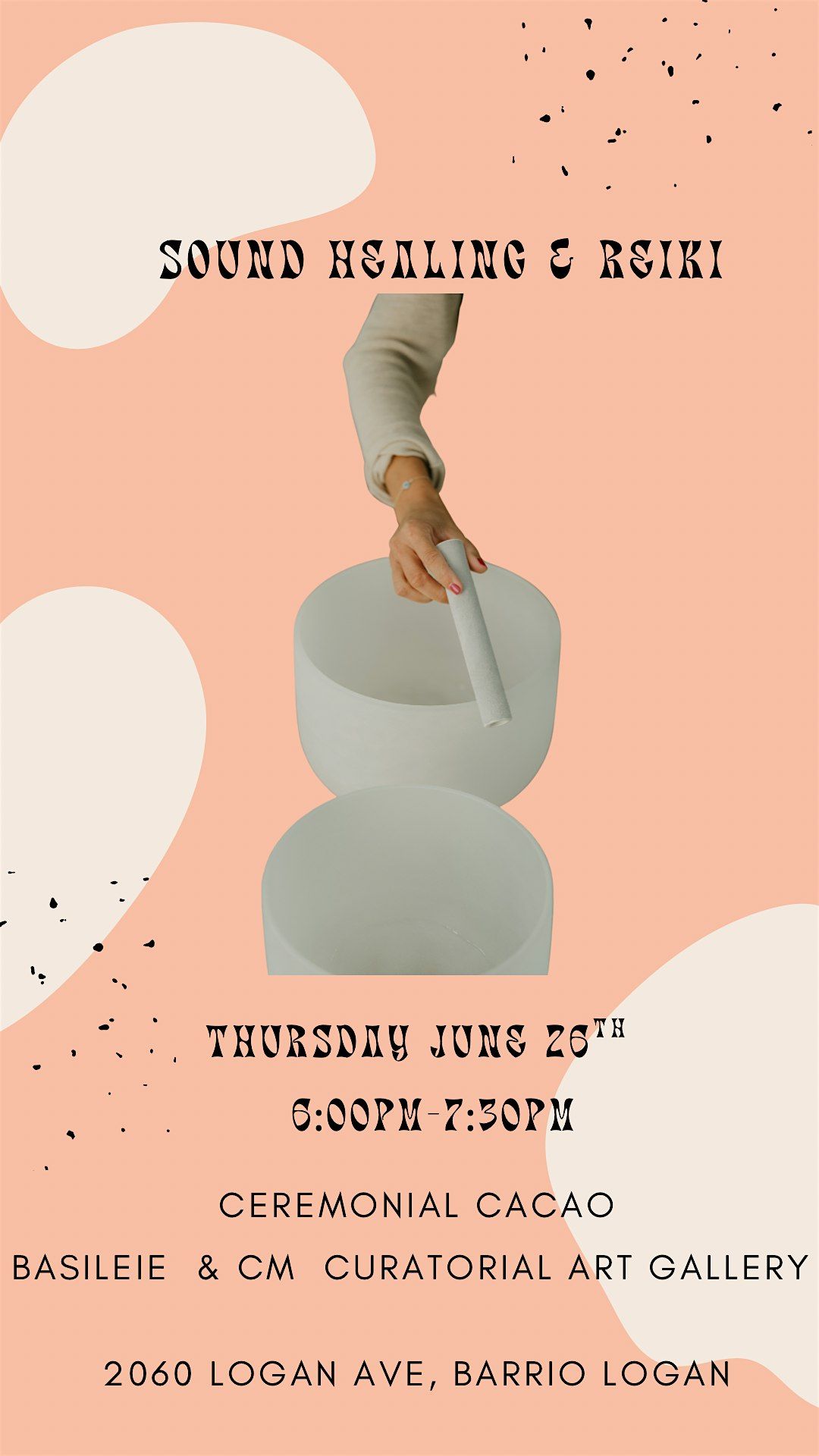 Sound Healing & Reiki, 26 June | Event in San Diego | AllEvents