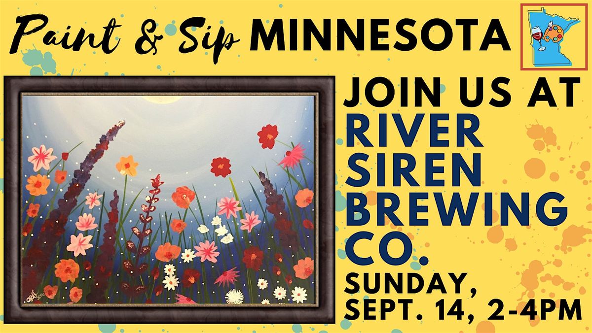 September 14 Paint & Sip at Insight Brewing, 14 September | Event in Stillwater | AllEvents