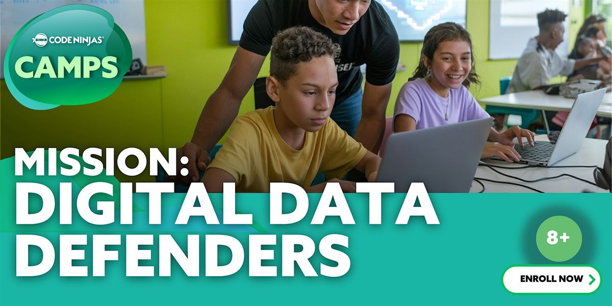 MISSION: DIGITAL DATA DEFENDERS, 23 July | Event in Newbury | AllEvents