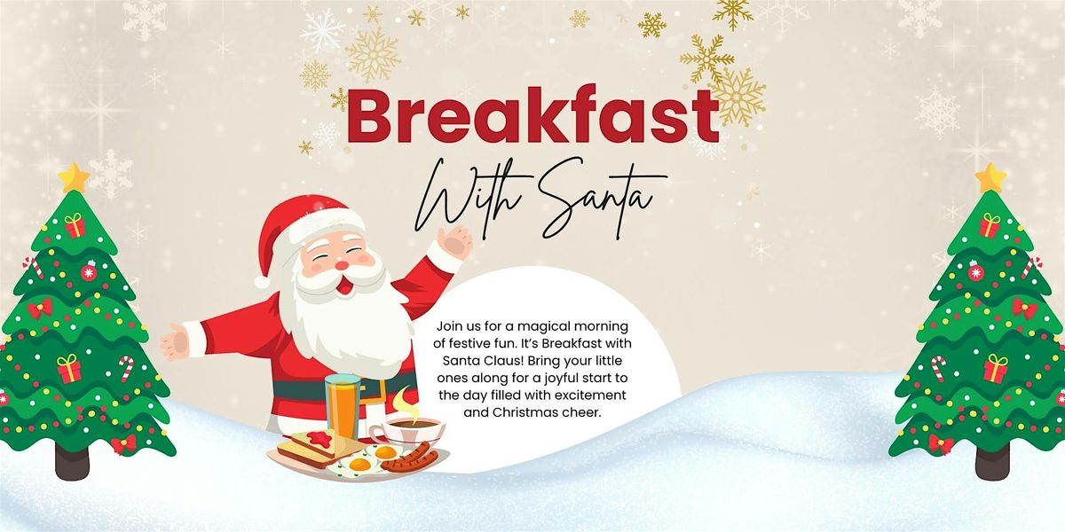 Breakfast with Santa at MLOne, 5 December | Event in Wishaw | AllEvents