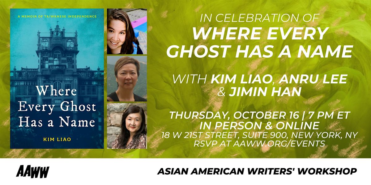 In Celebration of Where Every Ghost Has A Name, 16 October | Event in New York | AllEvents