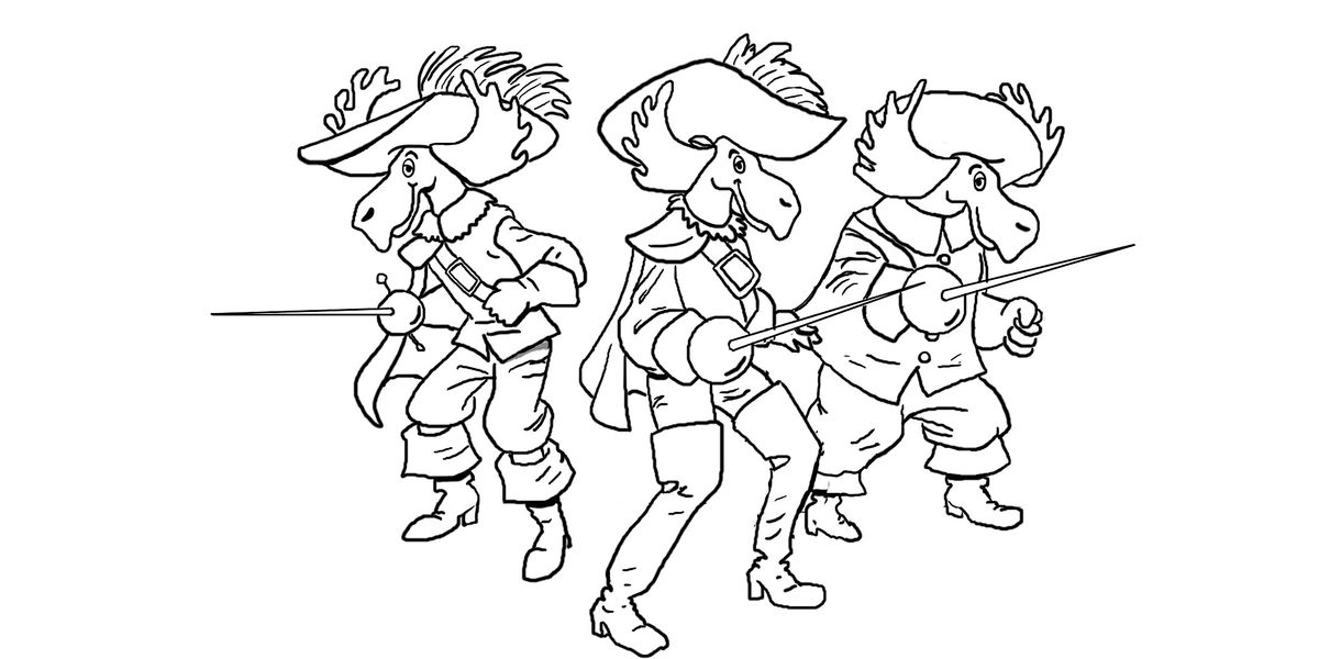 The 3 Mooseketeers, 23 November | Event in Calgary | AllEvents