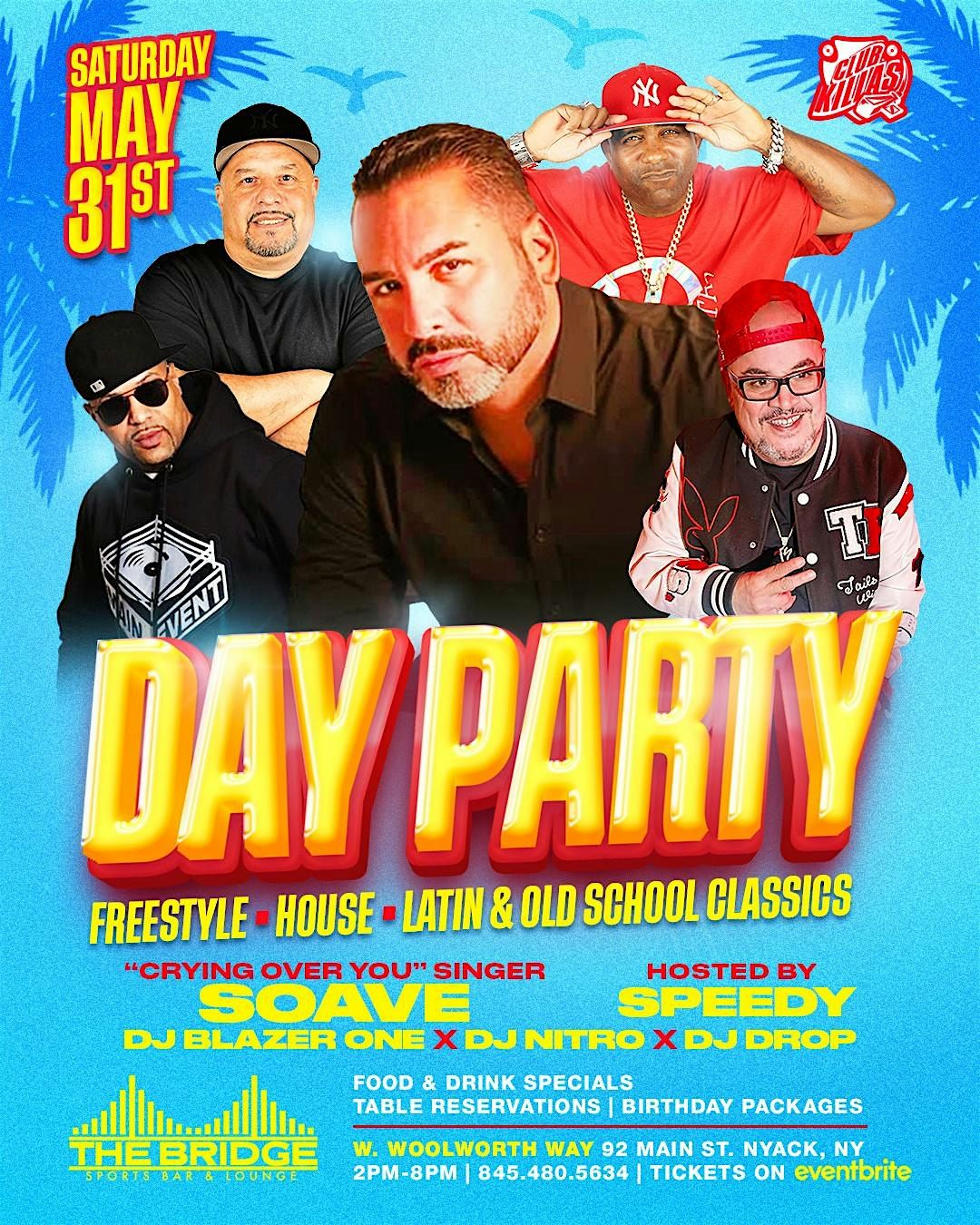 SOAVE DAY PARTY, 31 May | Event in Nyack | AllEvents