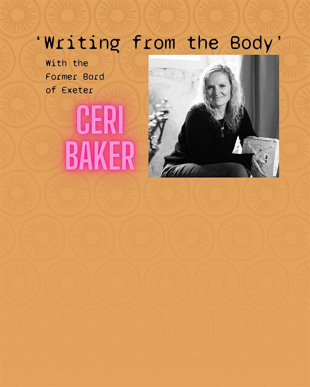Writing from the Body - with Ceri Baker | Event in Totnes | AllEvents