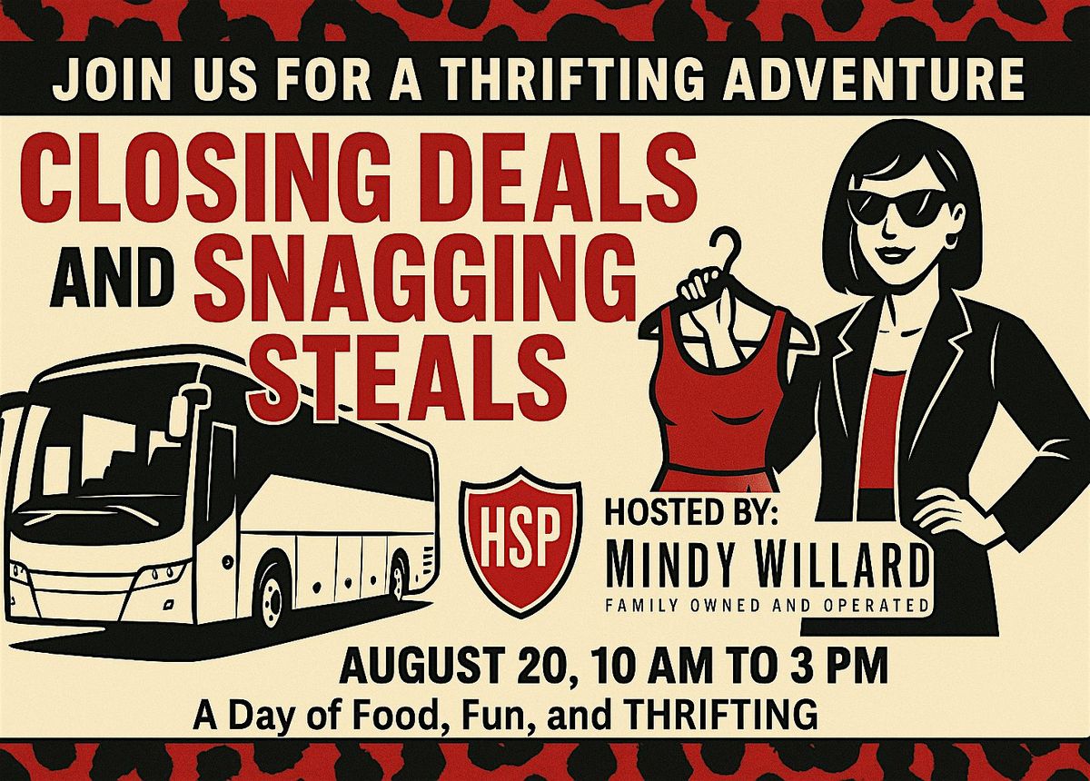 A Thrifting Crawl! Come for some, or come for  all! Happy Hour to follow!, 20 August | Event in Columbus | AllEvents