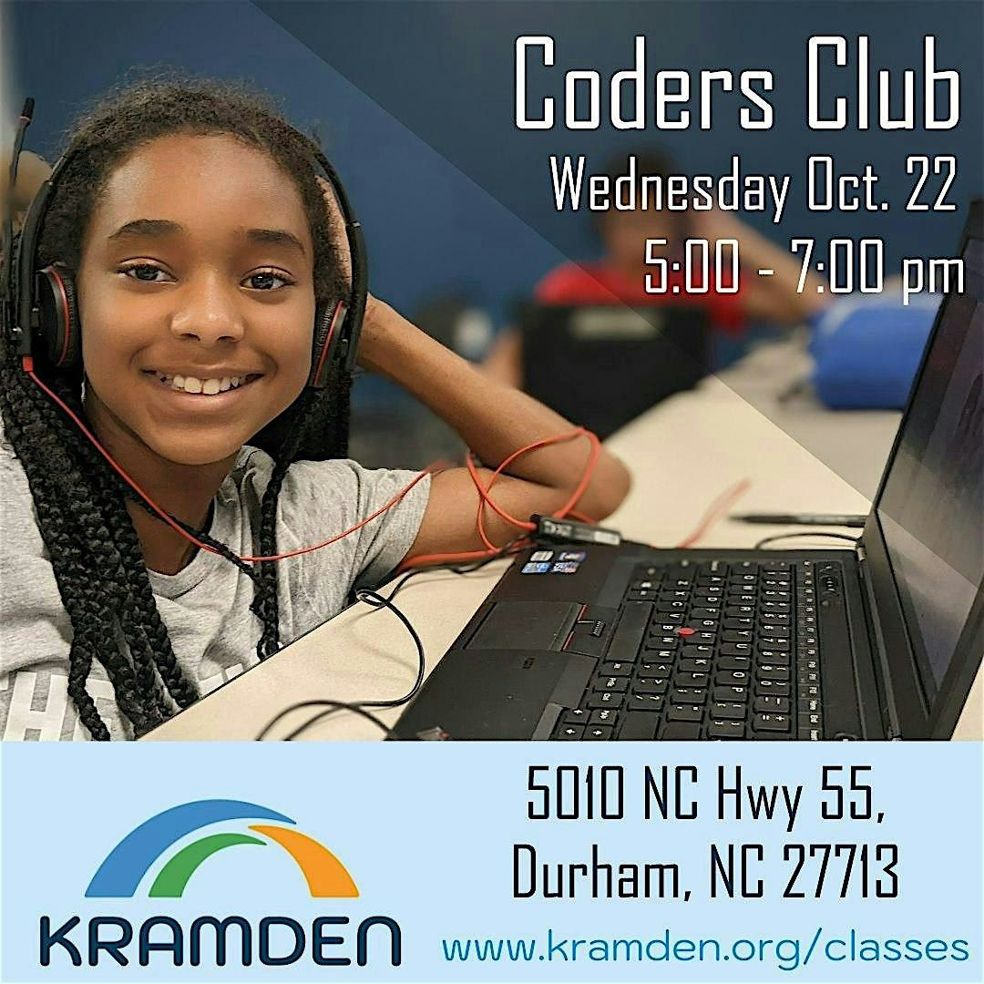 Kramden's Scratch Quest: Clone It, Crash It, Code It!, 22 October | Event in Durham | AllEvents