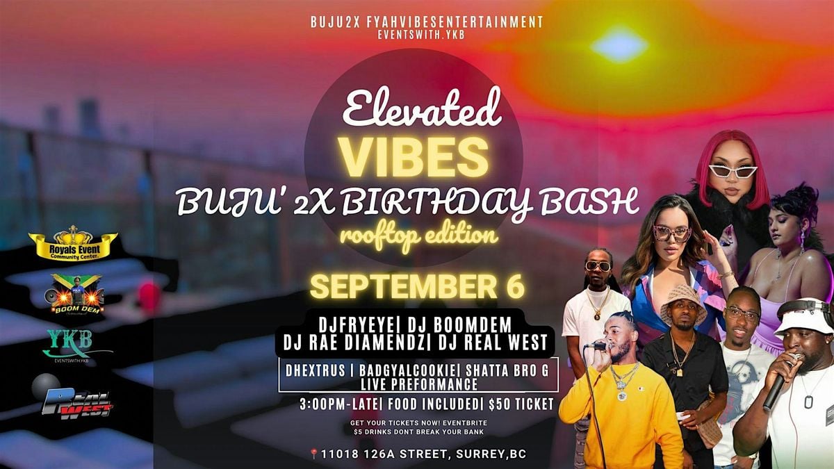 Elevated Vibes, 6 September | Event in Surrey | AllEvents