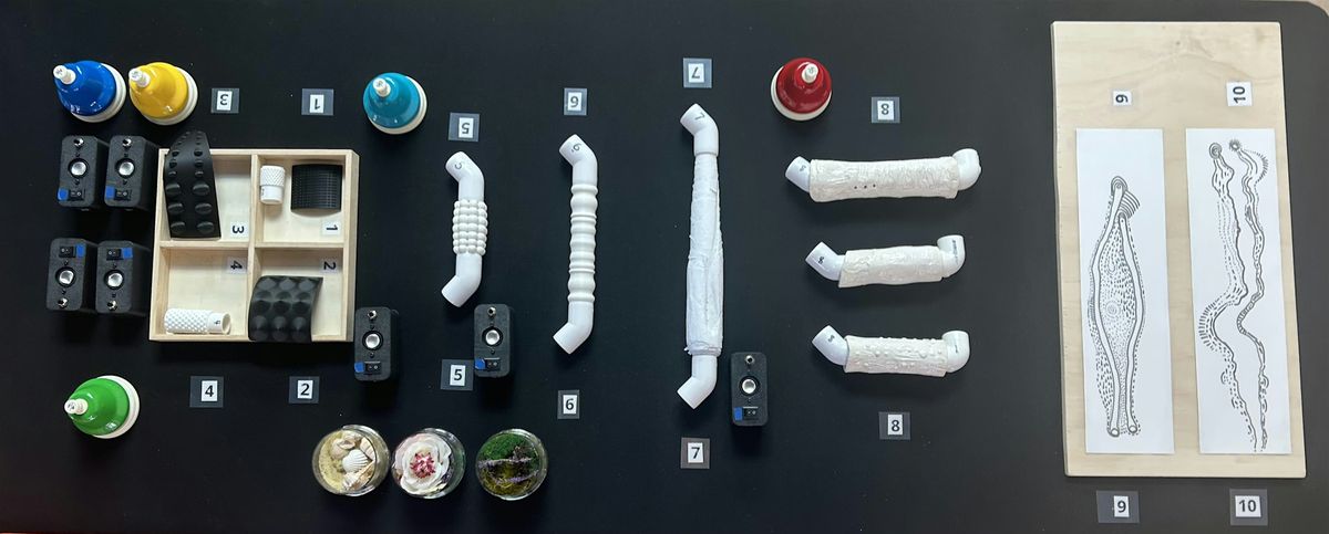 Multisensory Dialogue Closing Residency, 21 August | Event in San Francisco | AllEvents