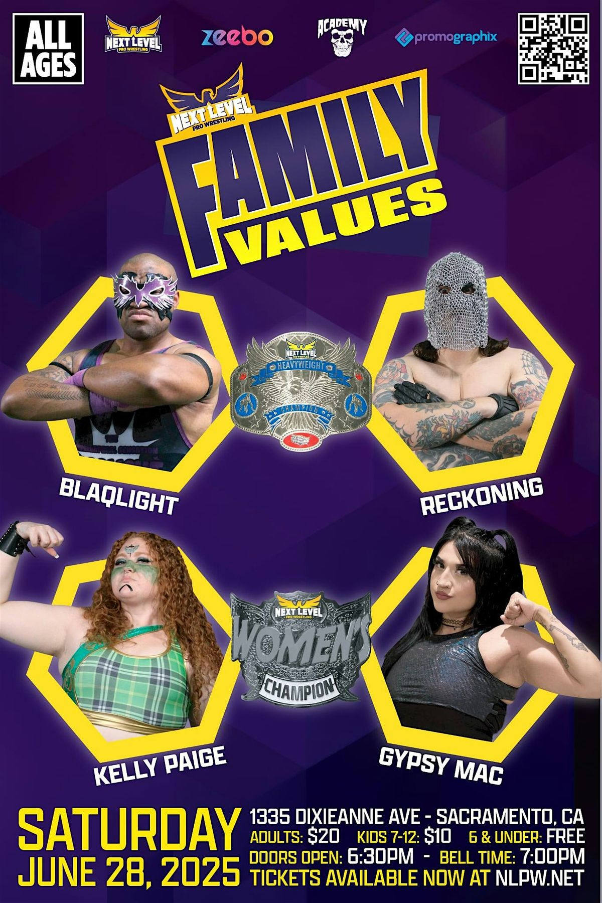 NLPW FAMILY VALUES, 28 June | Event in Sacramento | AllEvents
