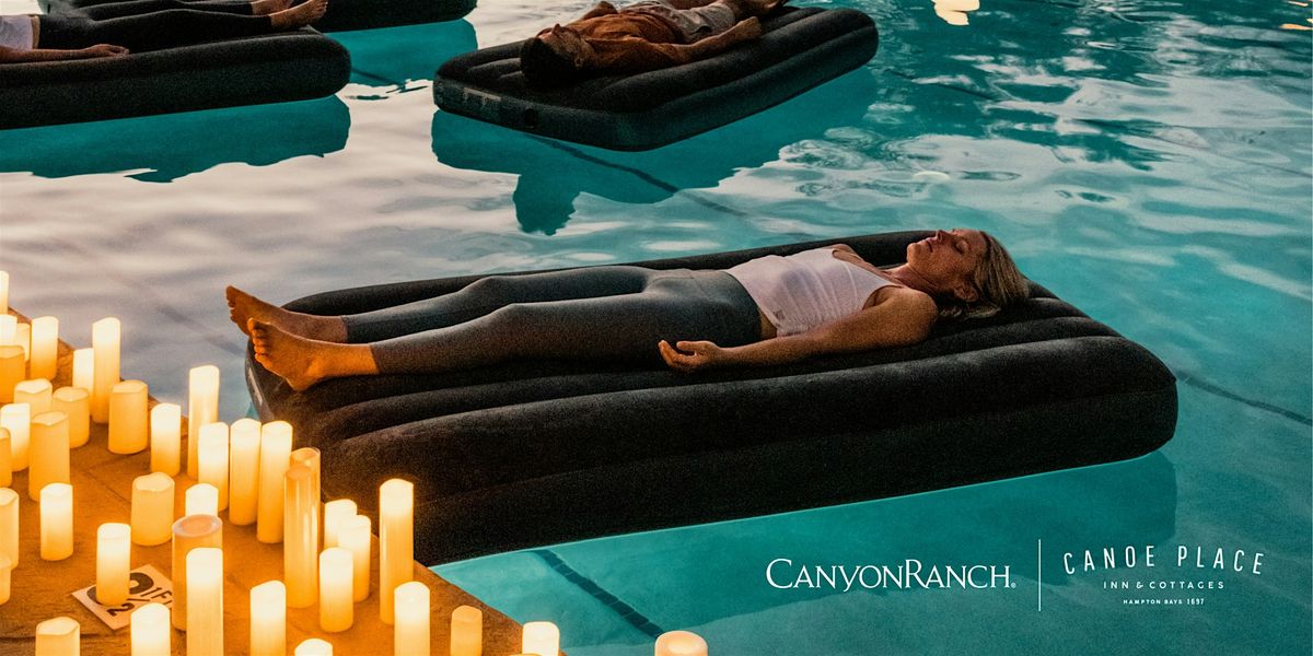 Floating Sound Bath: A Wellness Experience by Canyon Ranch x Canoe Place, 27 August | Event in Hampton Bays