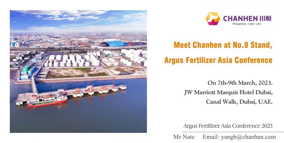 Argus Fertilizer Asia Conference 2023 Dubai, JW Marriott Marquis Dubai