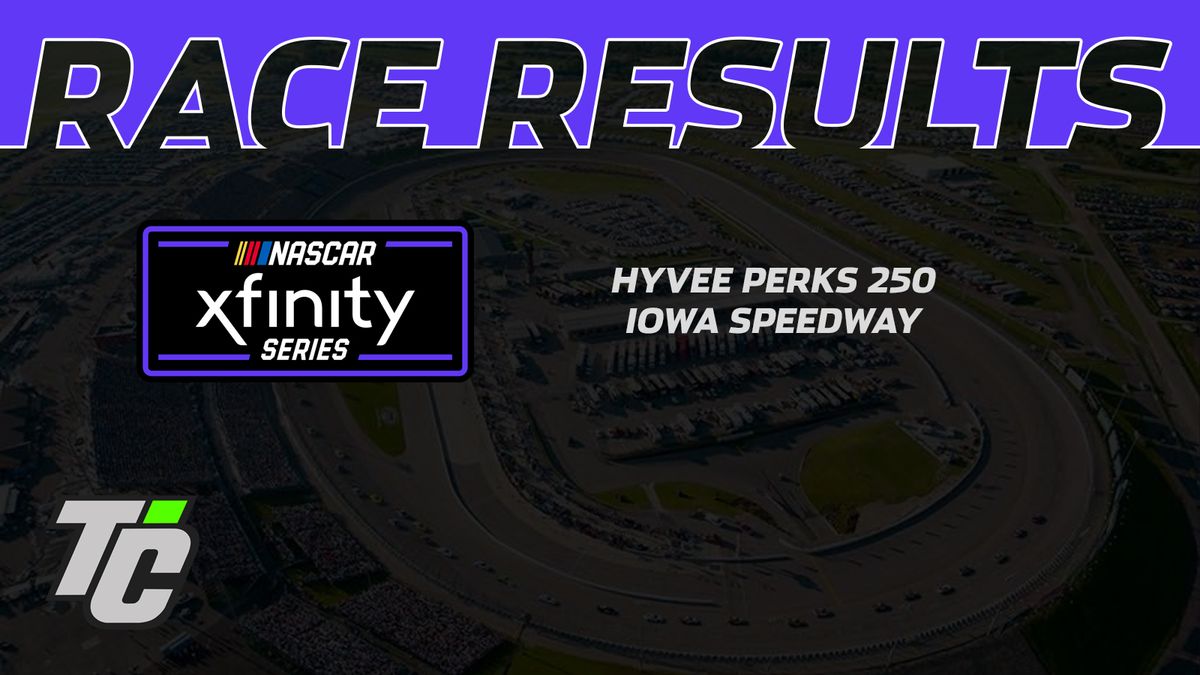 NASCAR Xfinity Series: HyVee Perks 250, 1 August | Event in Newton | AllEvents