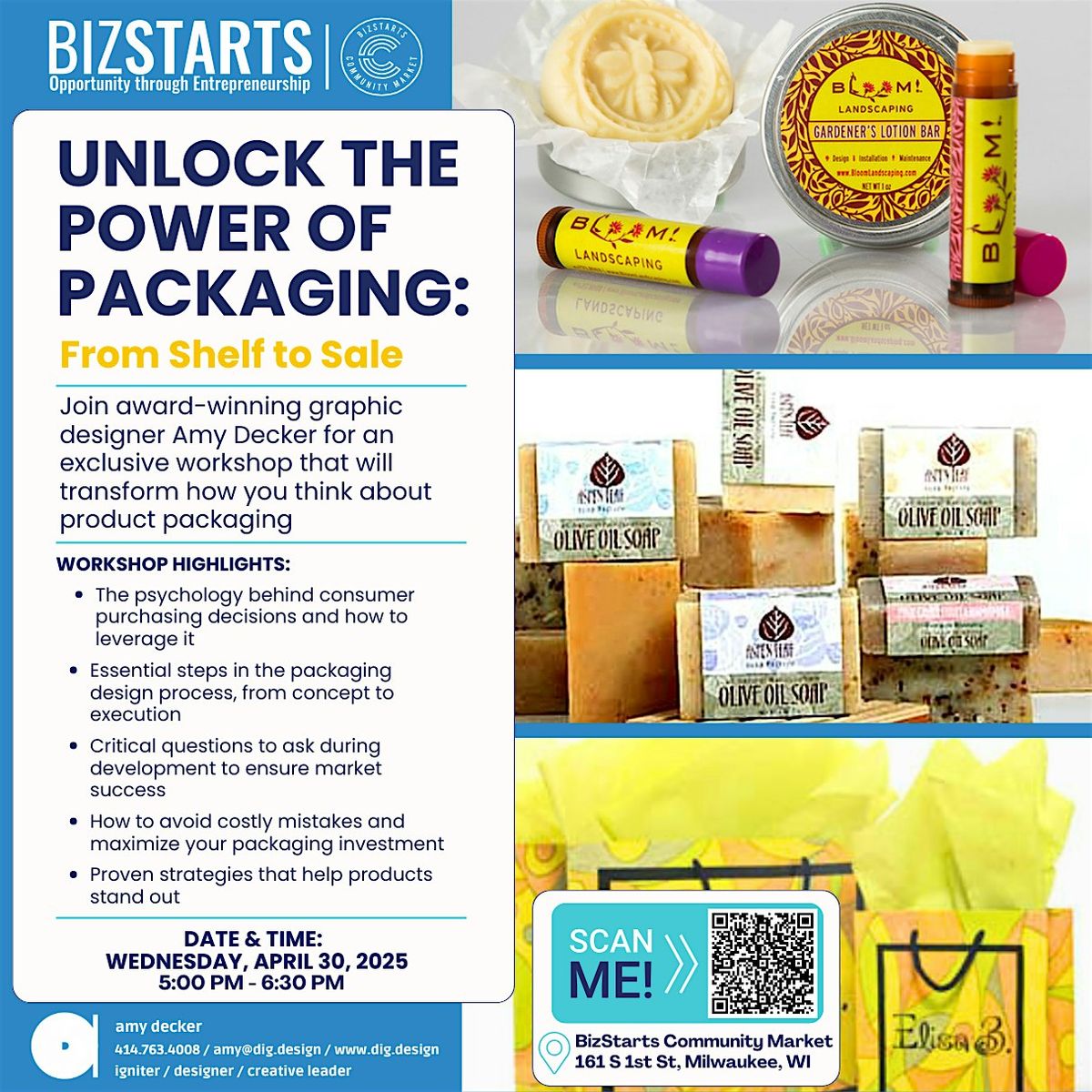 Unlock the Power of Packaging: From Shelf to Sale | Event in Milwaukee | AllEvents