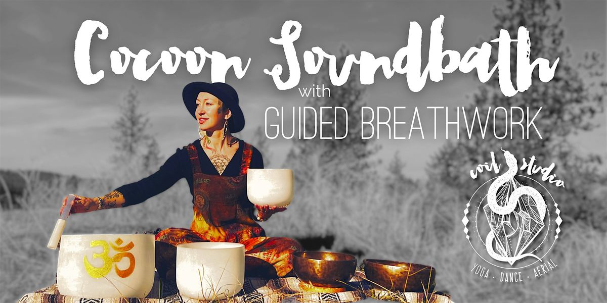 Cocoon Soundbath with Guided Breathwork, 23 August | Event in Spokane | AllEvents