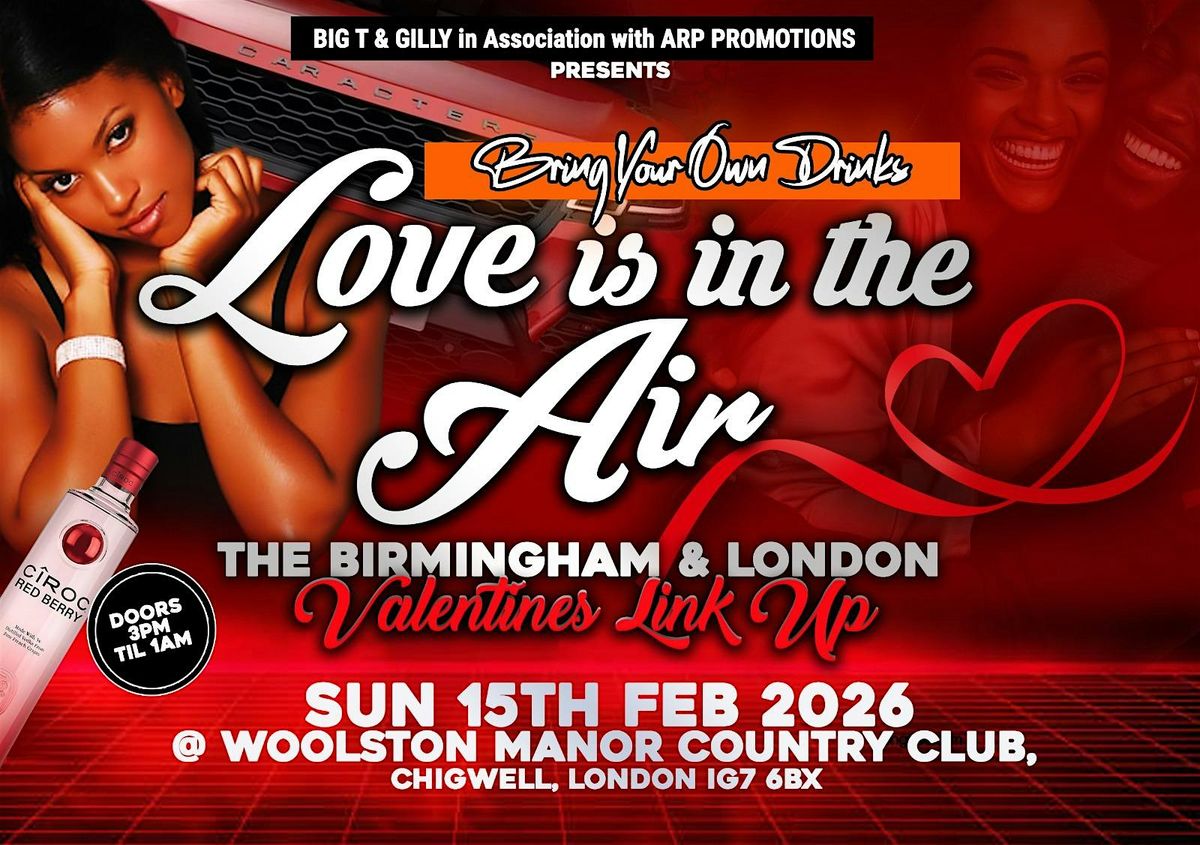 Love is i the Air, 15 February | Event in Chigwell | AllEvents