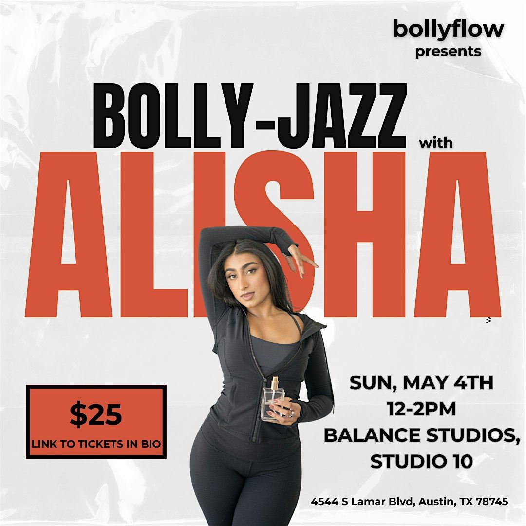 Bolly-Jazz Workshop with Alisha Gupta | Event in Austin | AllEvents