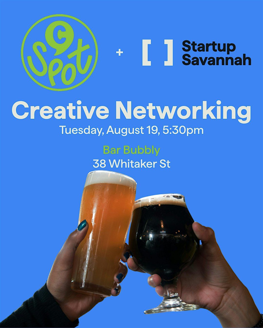 August Networking with The cSpot, 19 August | Event in Savannah | AllEvents