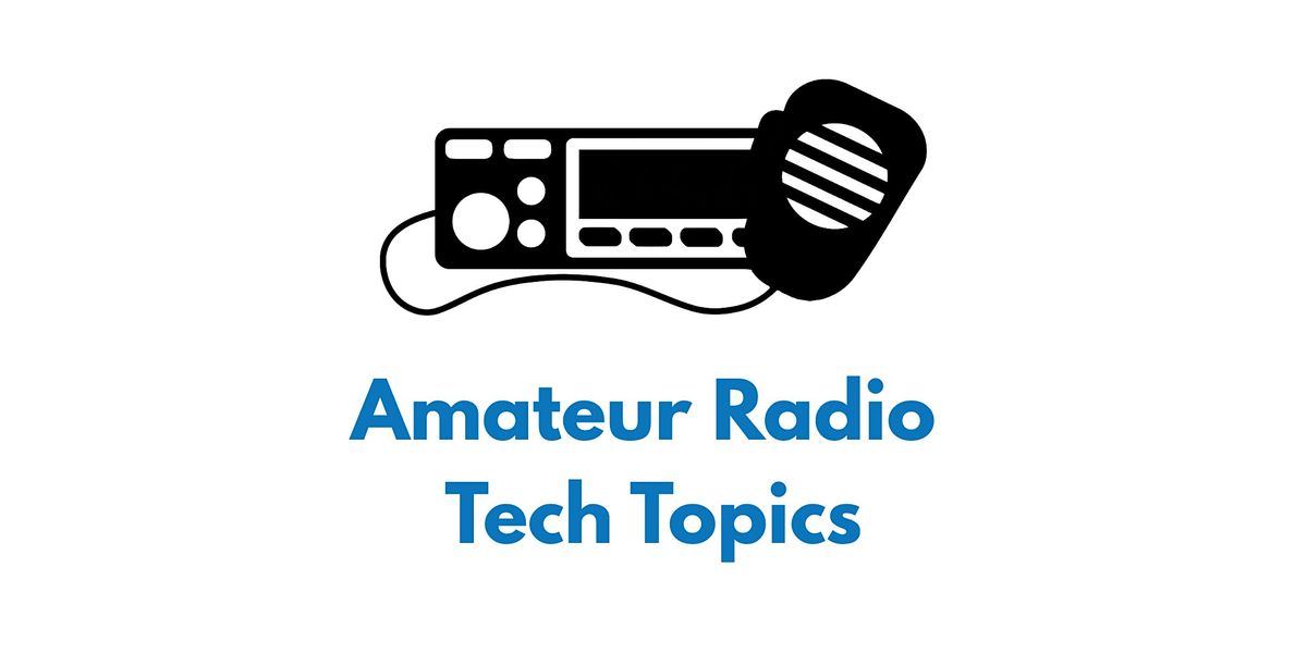 Amateur Radio Tech Topics: Power Sources, 18 November | Event in Huntsville | AllEvents