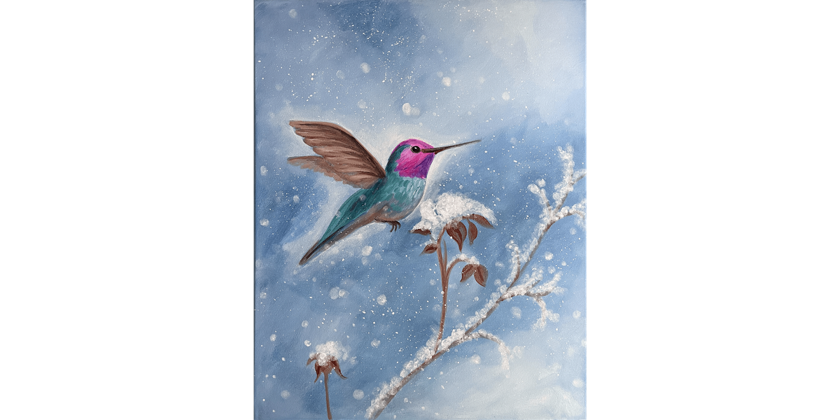 Winter Flight - Paint and Sip in Phoenix | Classpop!™, 25 January | Event in Gilbert | AllEvents