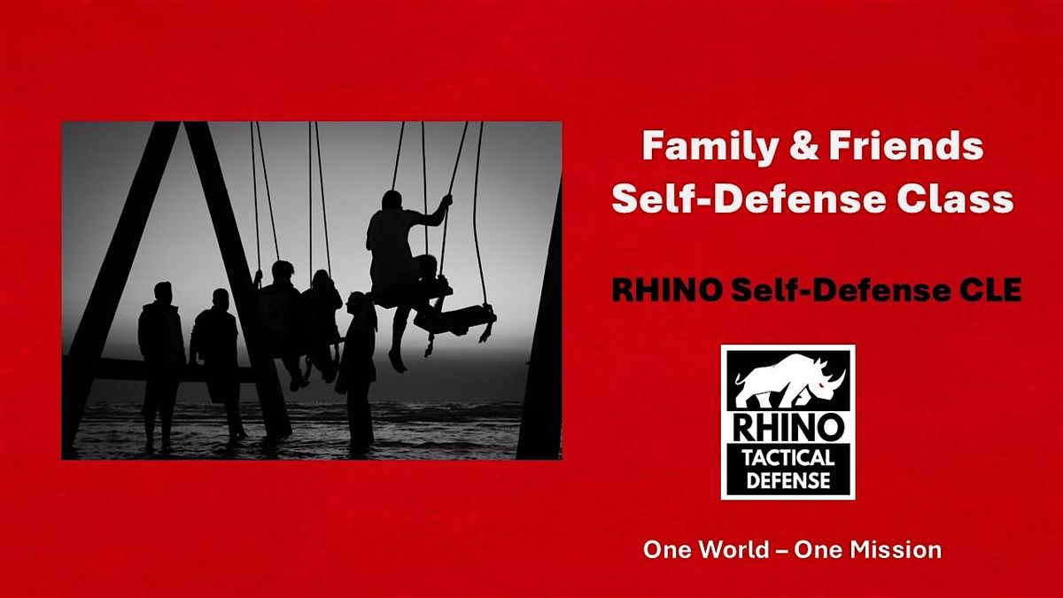 Family & Friends Self-Defense Class  - Saturday, June 7, 2025, 7 June | Event in Mentor | AllEvents