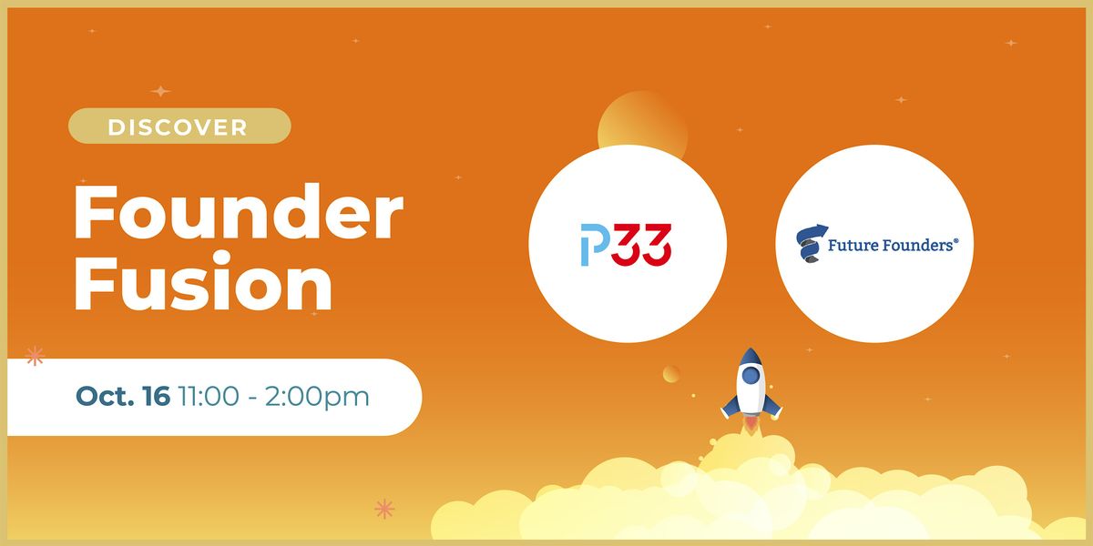 Discover: Founder Fusion, 16 October | Event in Chicago | AllEvents