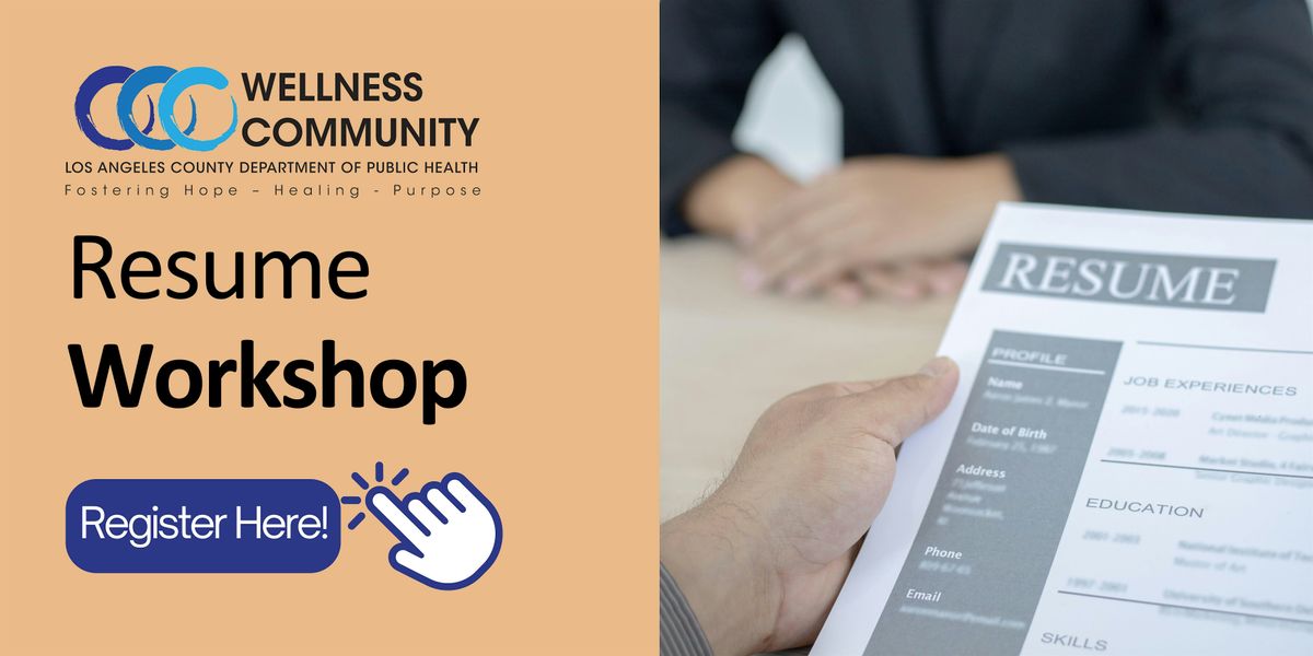 Resume Workshop | Event in Lancaster | AllEvents