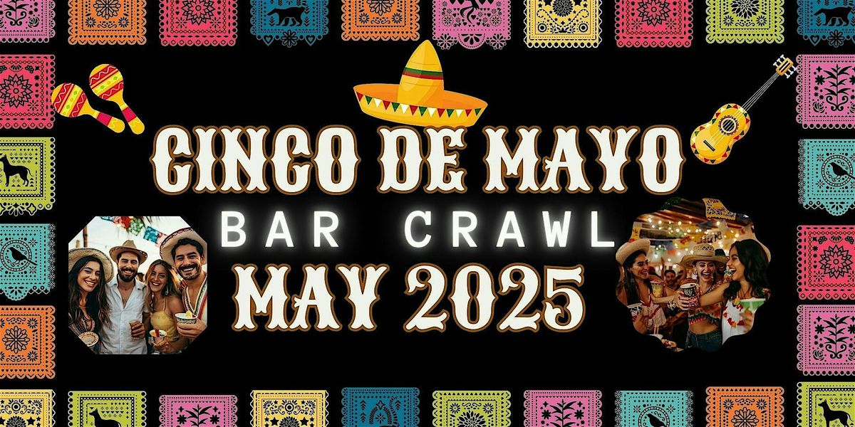 Portland OR Cinco De Mayo Bar Crawl, 3 May | Event in Portland | AllEvents