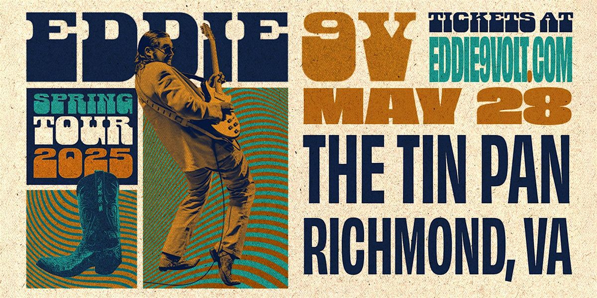 Eddie 9V, 28 May | Event in Richmond | AllEvents